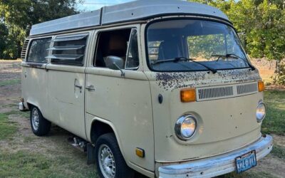 Volkswagen camper 1978