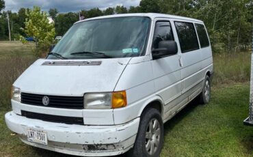 Volkswagen-eurovan-1993-white