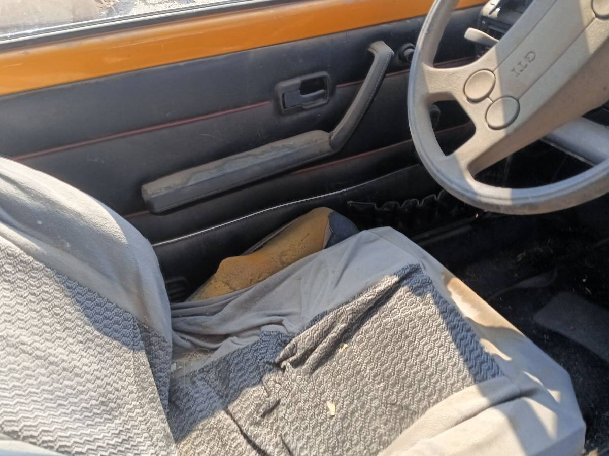 Volkswagen-golf-gti-electric-1983-orange-14