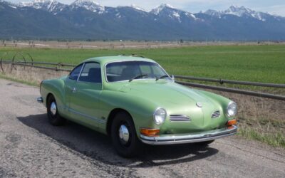 Volkswagen karmann ghia 1974