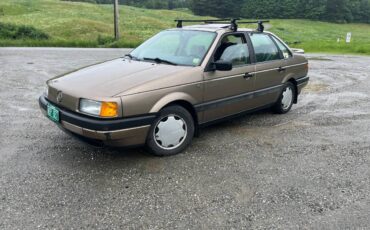 Volkswagen-passat-1990-brown-13