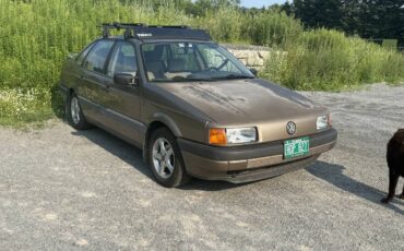Volkswagen-passat-1990-brown-14