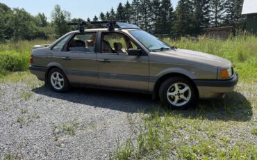 Volkswagen-passat-1990-brown-15