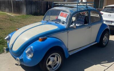 Volkswagen super beetle 1971