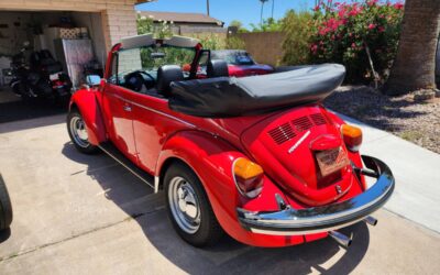 Volkswagen super beetle 1974