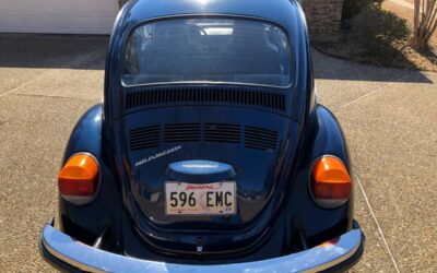 Volkswagen super beetle 1975