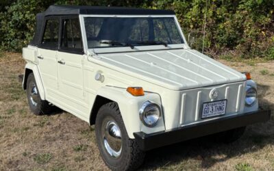 Volkswagen thing 1974