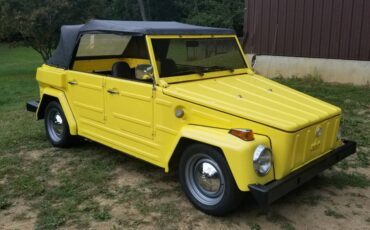 Volkswagen-thing-1974-yellow