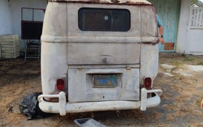 Volkswagen transporter 1962
