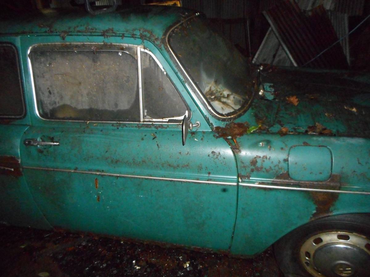 Volkswagen-type-3-1967-green