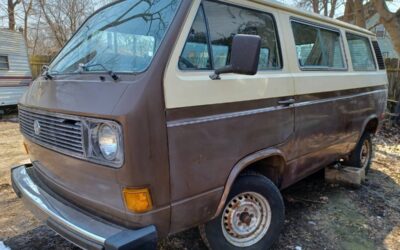 Volkswagen vanagon 1981