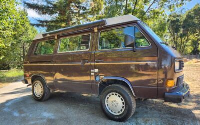 Volkswagen vanagon 1986