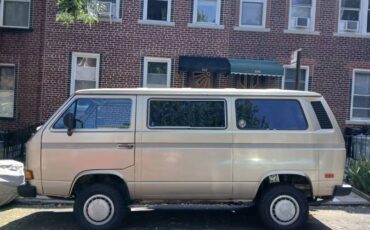 Volkswagen-vanagon-1986-brown-1