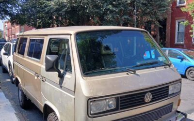 Volkswagen vanagon 1986