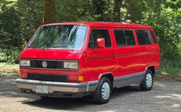 Volkswagen-vanagon-gl-carat-1991-red