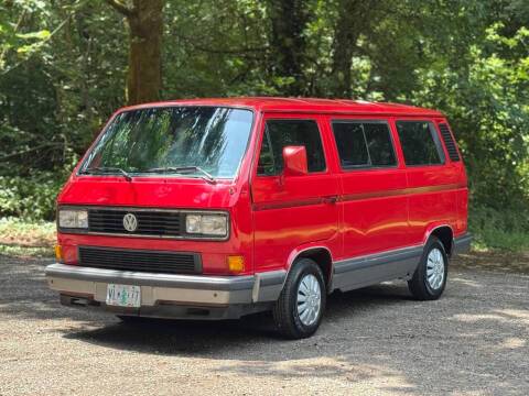Volkswagen-vanagon-gl-carat-1991-red