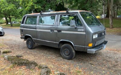 Volkswagen vanagon syncro 1987