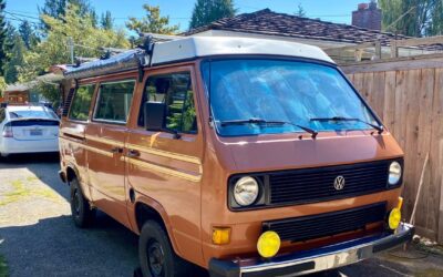 Volkswagen vanagon westfalia 1984