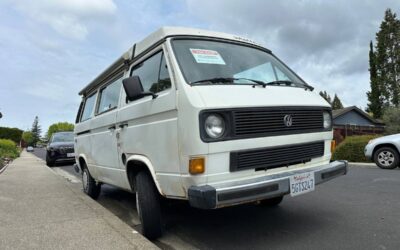Volkswagen vanagon westfalia 1985