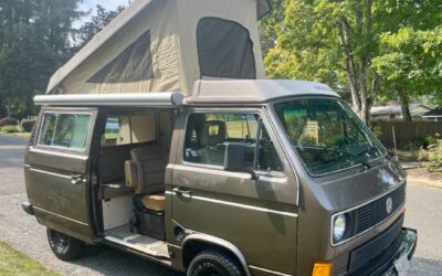 Volkswagen vanagon westfalia 1985
