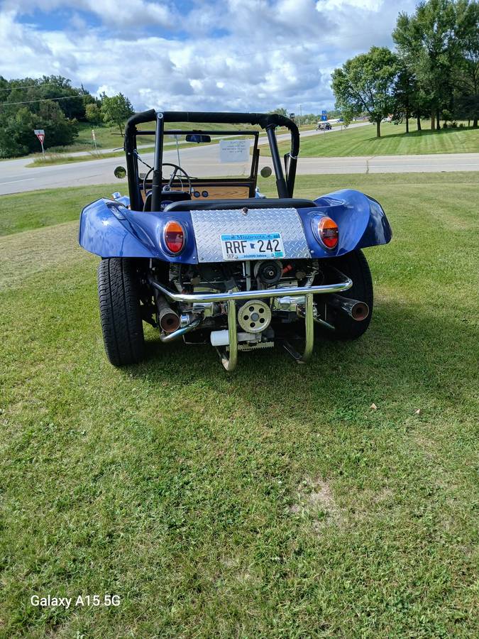 Volkswagon-dune-buggy-1968-blue-2