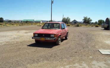 Volkswagon-rabbit-diesel-1984-red