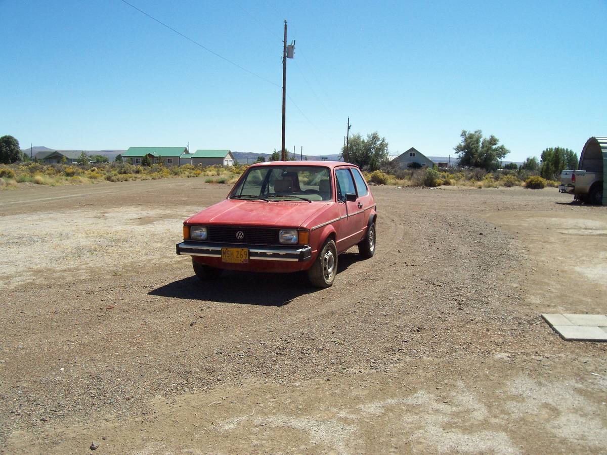 Volkswagon-rabbit-diesel-1984-red