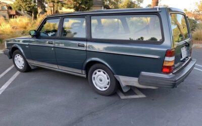 Volvo 240 1988 Wagon