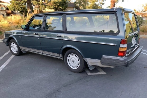Volvo 240 1988 Wagon