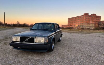 Volvo 240 dl 1990