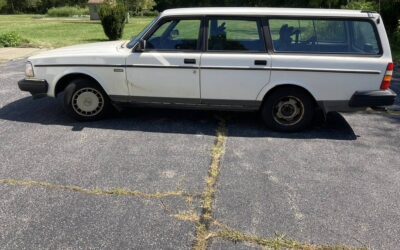 Volvo 240 wagon 1992
