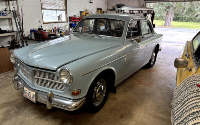 Volvo 4D 122S 1965