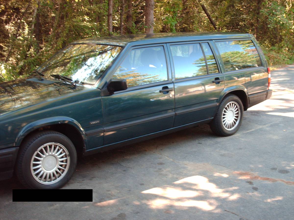 Volvo-940-1995-green