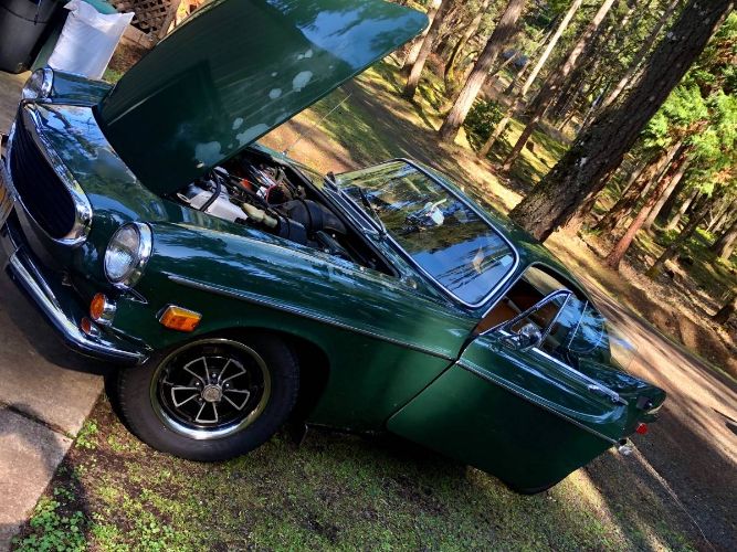 Volvo-P1800-1971-British-Racing-Green
