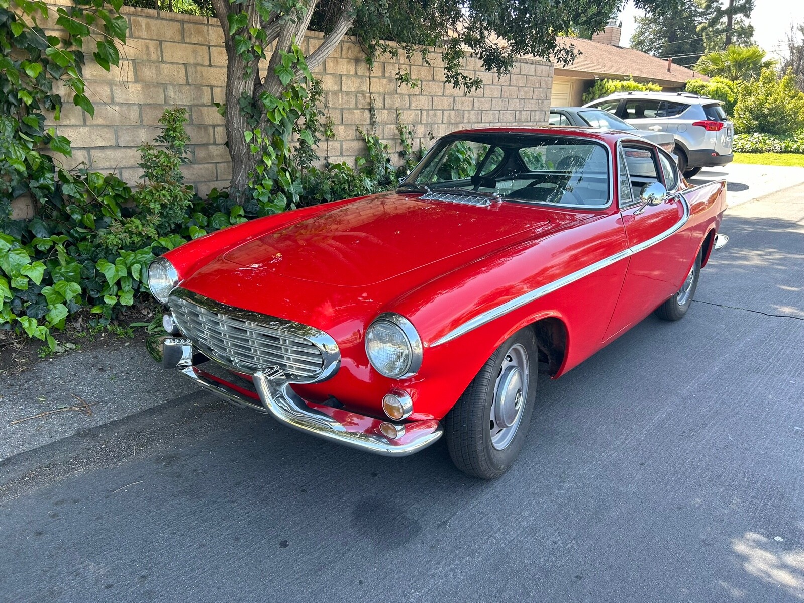 Volvo P1800 p1800 Jensen 1961 Coupe