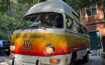 Vw adventurewagon 1971
