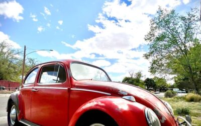 Vw beetle 1963