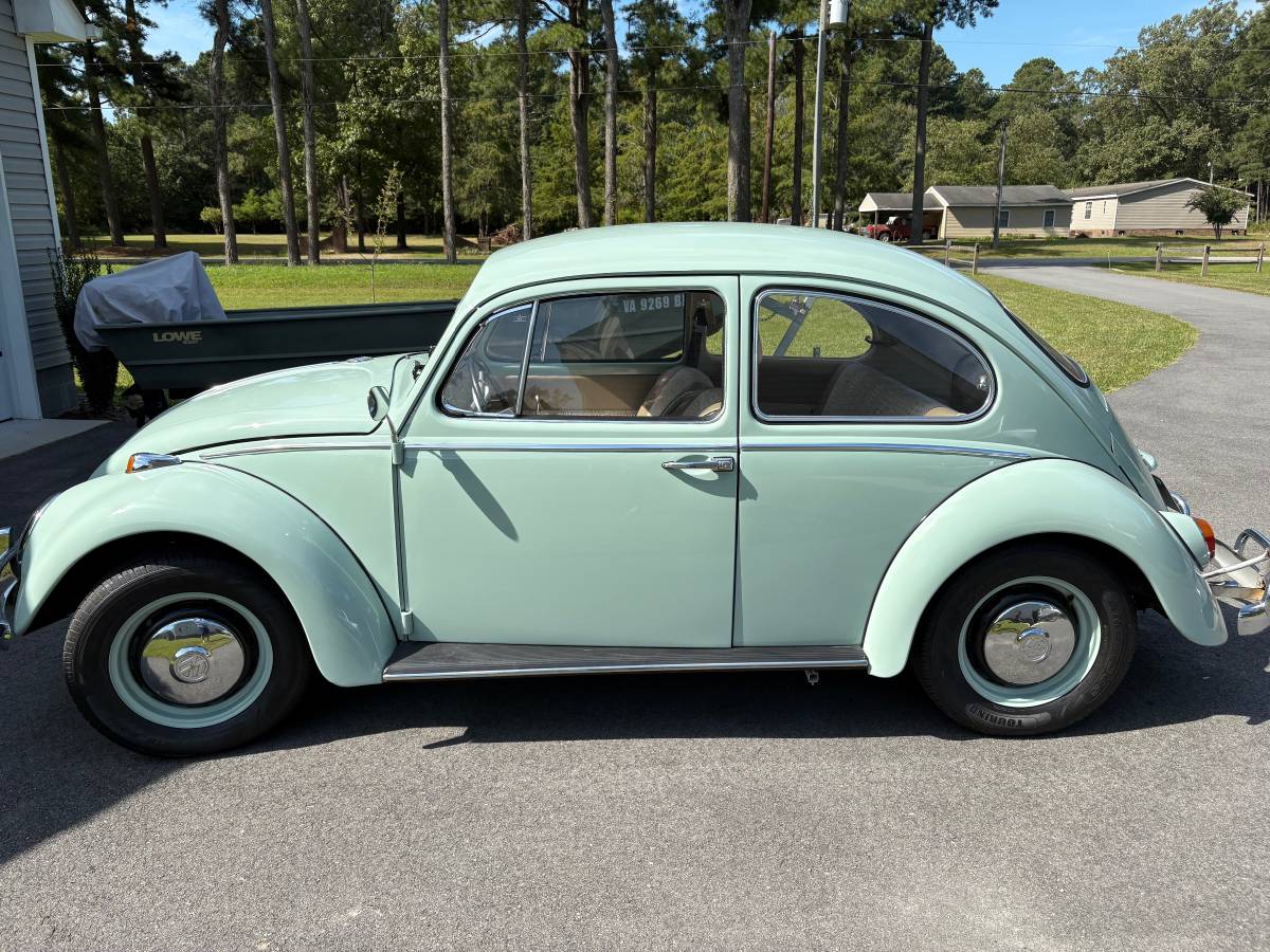 Vw-bettle-1966-blue