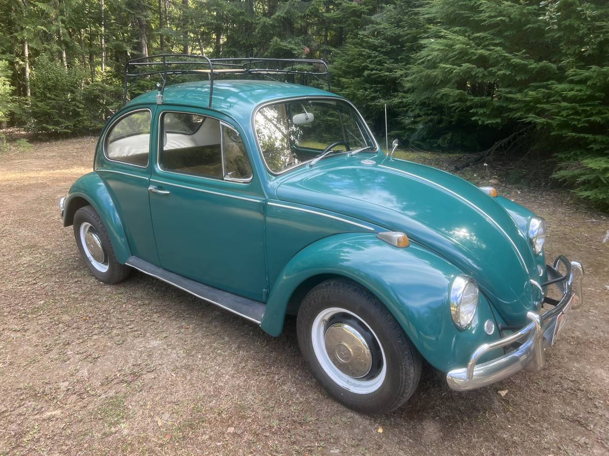Vw-bug-1967-green