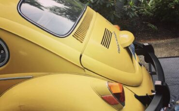 Vw-bug-1970-yellow