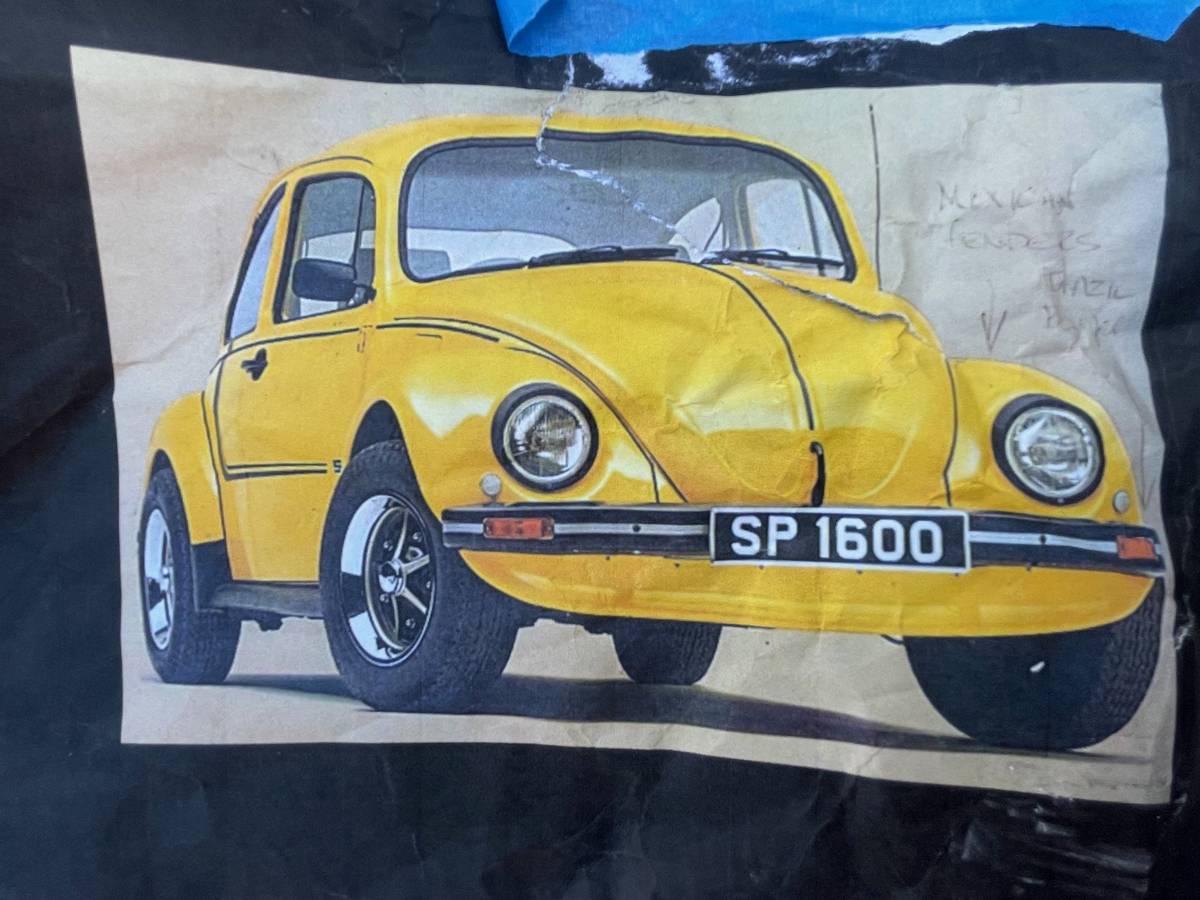 Vw-bug-1970-yellow-7