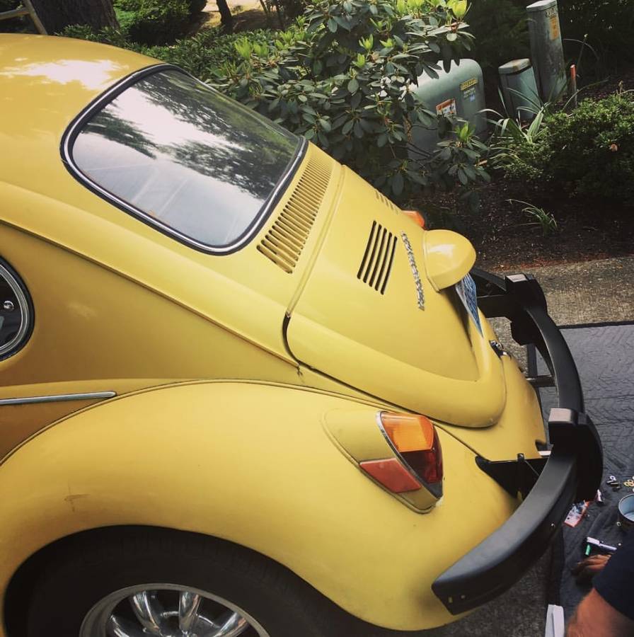 Vw-bug-1970-yellow