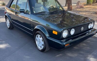 Vw cabriolet 1993