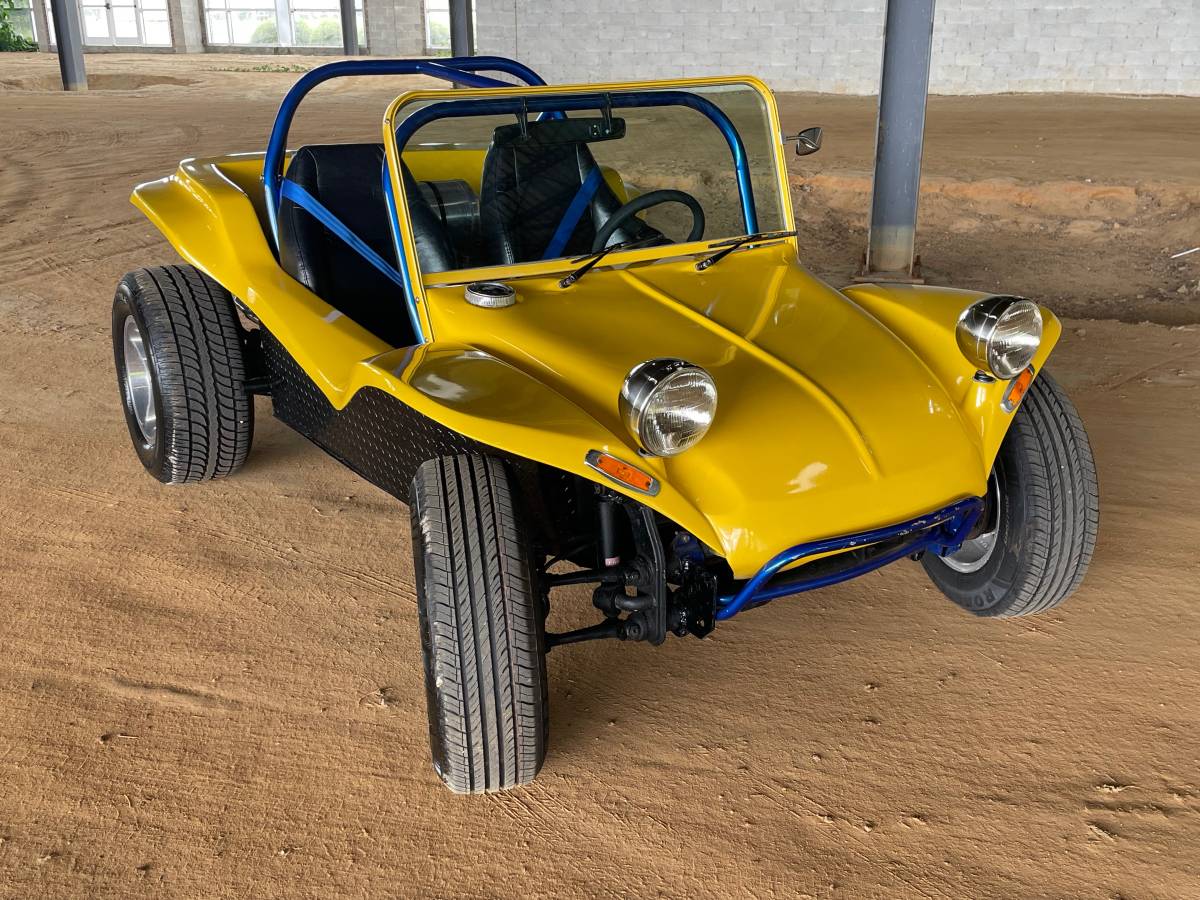 Vw-dune-buggy-1961-yellow-4