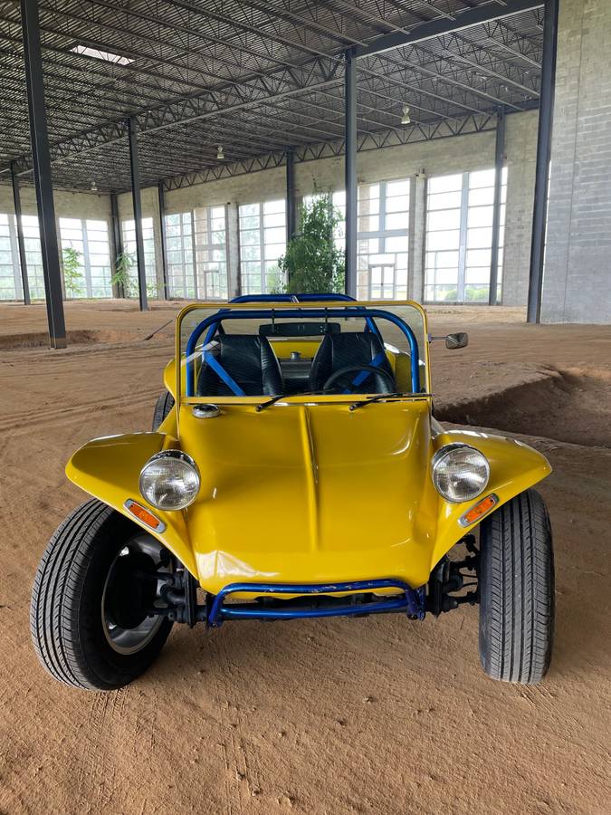 Vw-dune-buggy-1961-yellow-6