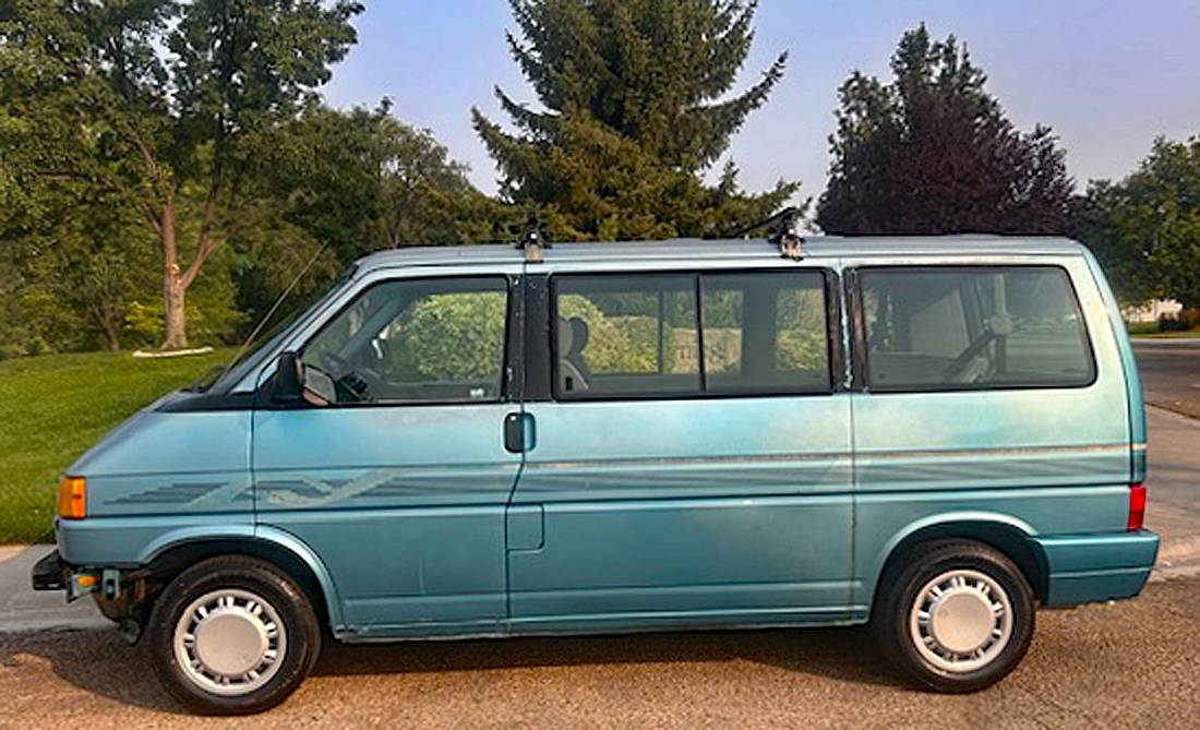 Vw-eurovan-weekender-1993-blue