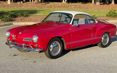 Vw karmann ghia 1968