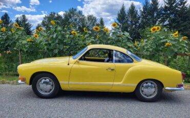 Vw-karmann-ghia-1971-yellow-10