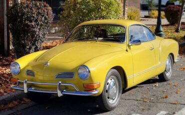 Vw-karmann-ghia-1971-yellow-11