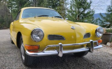Vw-karmann-ghia-1971-yellow